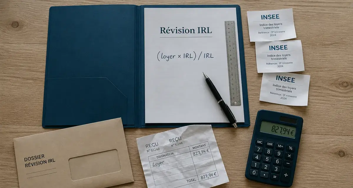 Indice de référence des loyers : calcul, application, erreurs à éviter