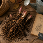 quand planter pivoine racine outils jardin