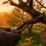 quand tailler les arbres fruitiers à noyaux main taille cerisier