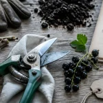Quand tailler les cassissiers : sécateur et grappe de cassis pour doubler la récolte