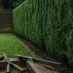 Quand tailler les cyprès : taille en deux périodes clés, haie dense