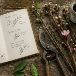 quand tailler un pecher sécateur rameaux