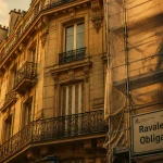 ravalement de façade tous les combien immeuble haussmannien échafaudage