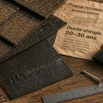 Toiture en shingle durée de vie 20–30 ans, bardeaux bitumés et granules