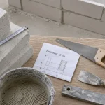 Bloc beton cellulaire, épaisseur 10 cm
