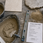 Chape maigre avant carrelage : dosage 150 kg de ciment, sable et ciment