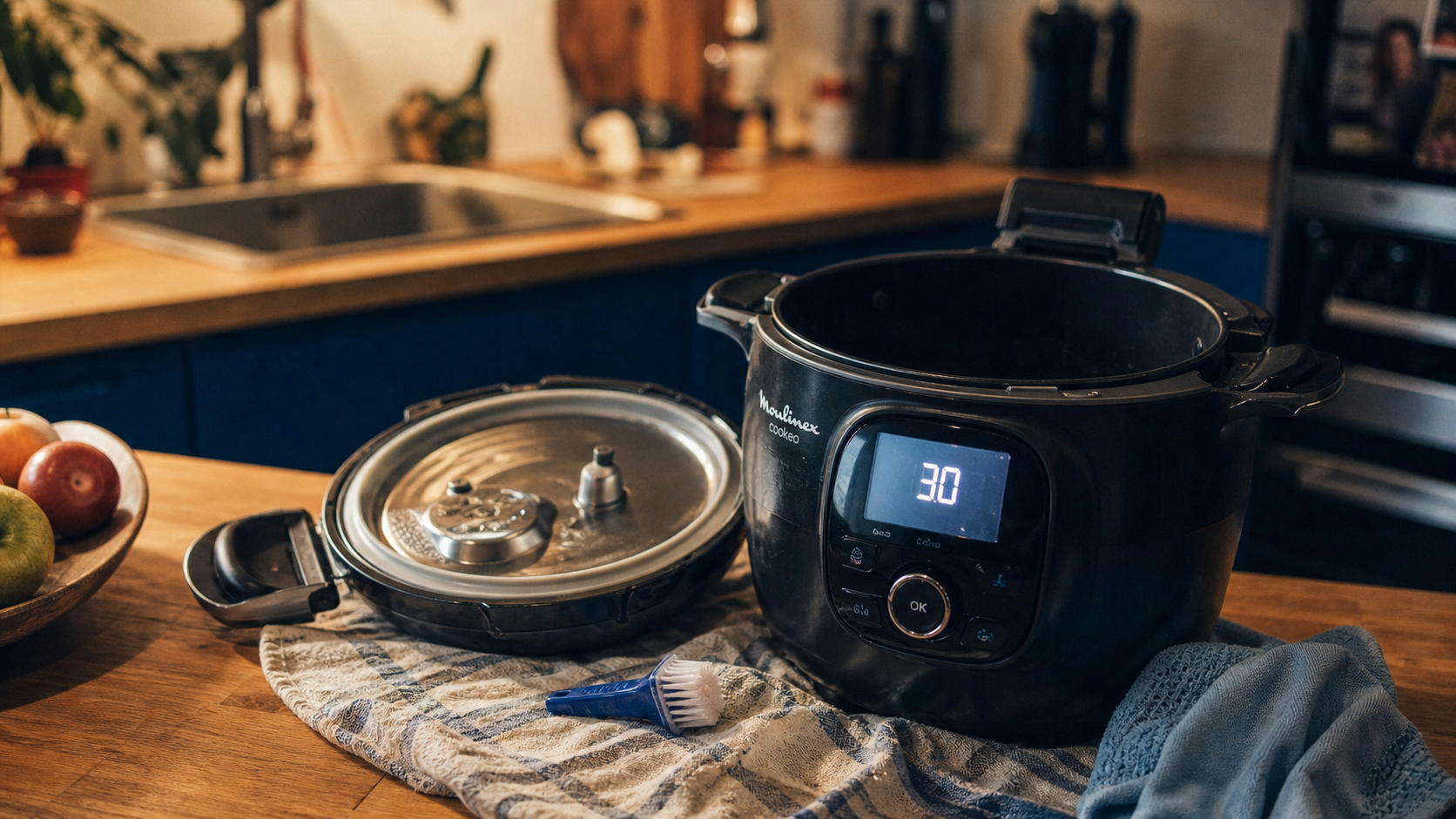 Code erreur 30 cookeo surpression : réinitialisation et pièces à vérifier