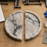 Coller marbre avec colle époxy : fixation durable sans taches