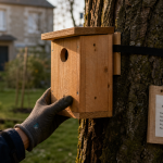 Installer un nichoir : que dit la loi ? Nichoir et bonnes pratiques
