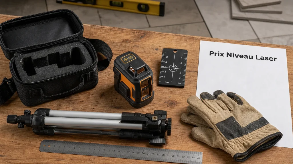 Niveau laser prix : acheter ou louer selon l’usage