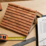 Prix tuile plate : pente minimale, pureau, stock à vérifier