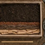 Que mettre au fond d’un carré potager : carton, drainage ou géotextile