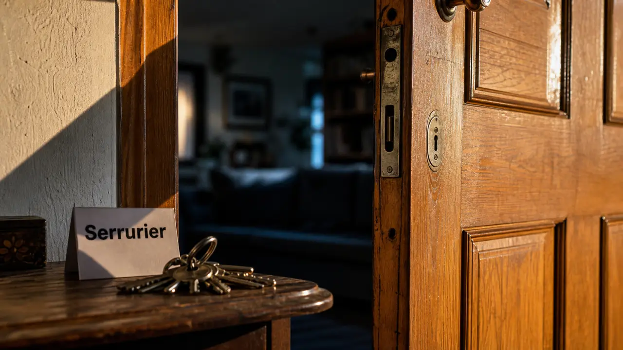 serrurier porte claquée : ouverture de porte sans clé