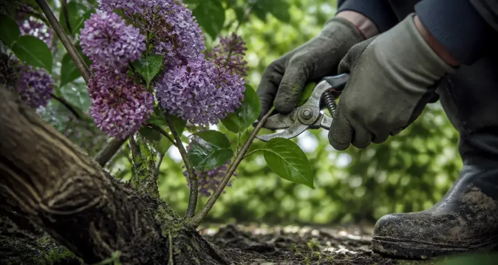 Taille du lilas après floraison : coupe des panicules pour protéger les fleurs de l’année suivante