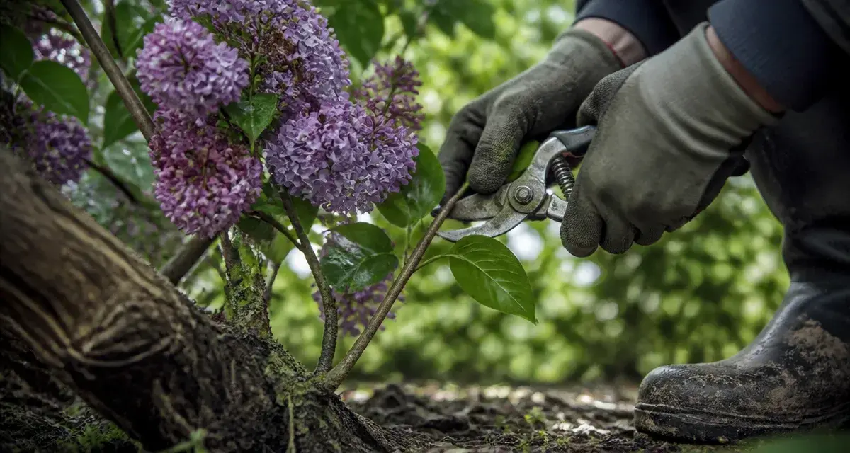 Taille du lilas après floraison : coupe des panicules pour protéger les fleurs de l’année suivante