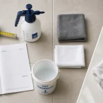 tarif nettoyage plafond tendu prix au m² microfibre sur plafond tendu PVC