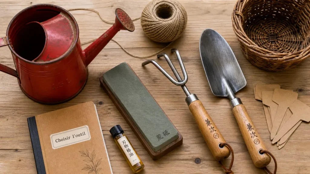 Accessoires pour jardinage : arroser, planter, tailler et organiser sans achat inutile