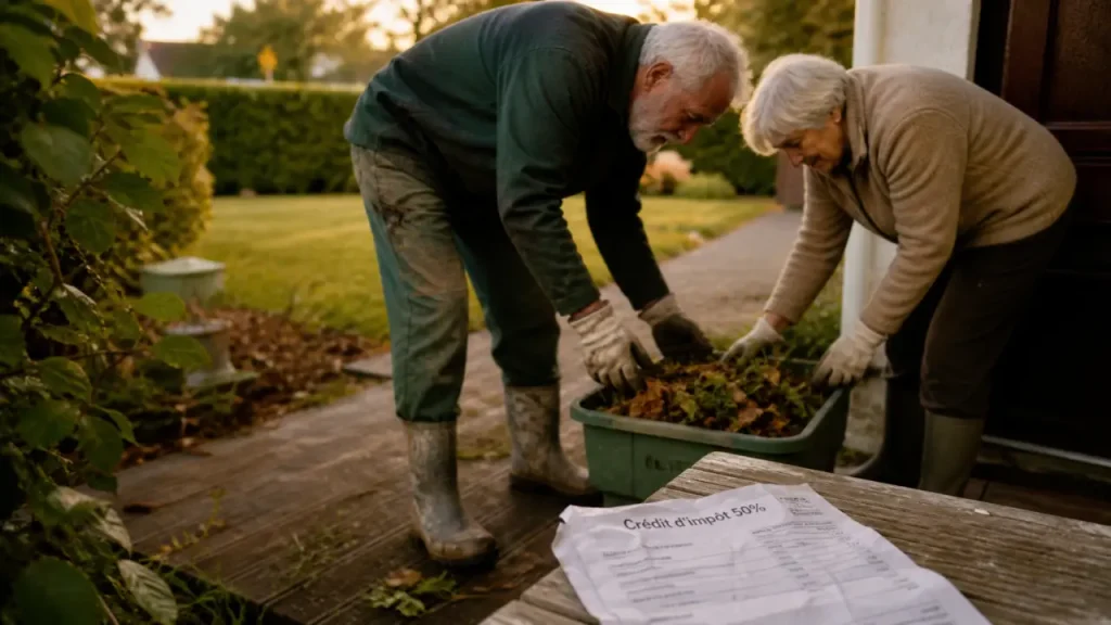 Petits travaux de jardinage pour seniors : ce qui est éligible, ce qui ne l’est pas et les aides à demander