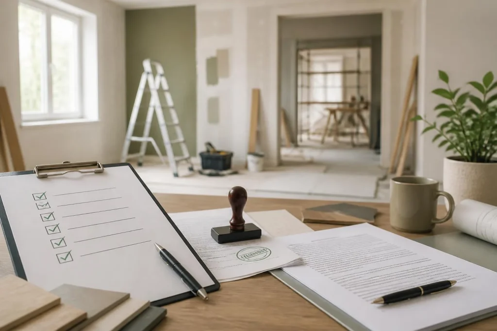 Choisir son artisan pour une rénovation : immatriculation, devis et assurances à vérifier