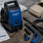 Comparatif nettoyeur haute pression achat : pression et débit