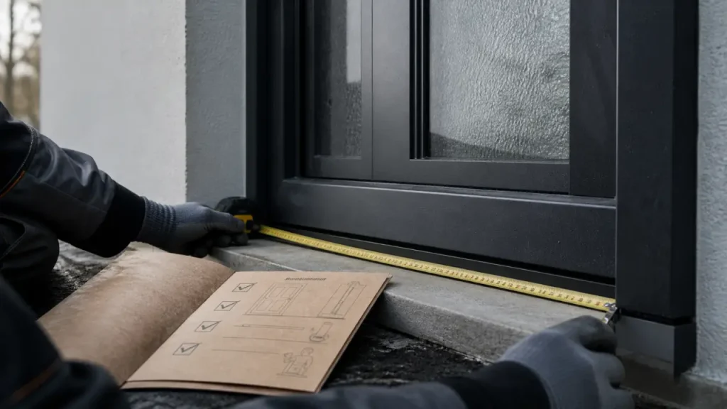 Prix d’une porte d’entrée en PVC : devis, pose et options à chiffrer