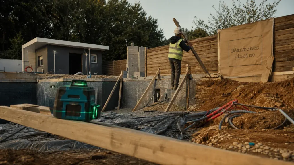 Fabrication d’une piscine : choisir le bon type, vérifier les autorisations et cadrer le budget
