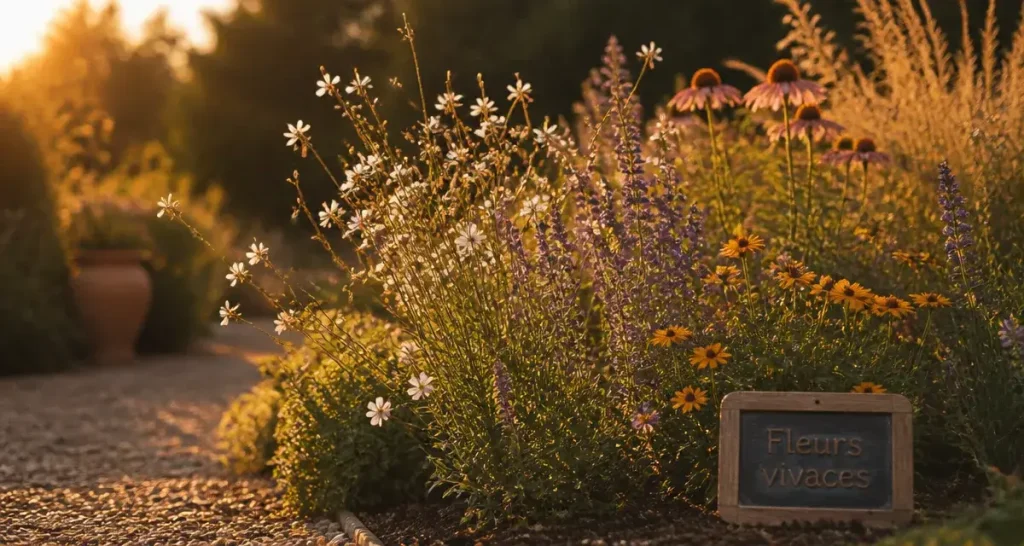 Vivaces à longue floraison : 6 variétés pour des massifs fleuris du printemps aux gelées