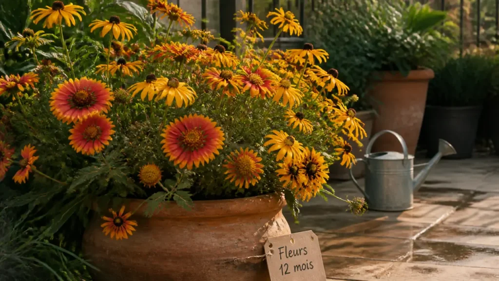 Fleurir toute l’année en extérieur : vivaces, annuelles et arbustes à choisir selon votre climat