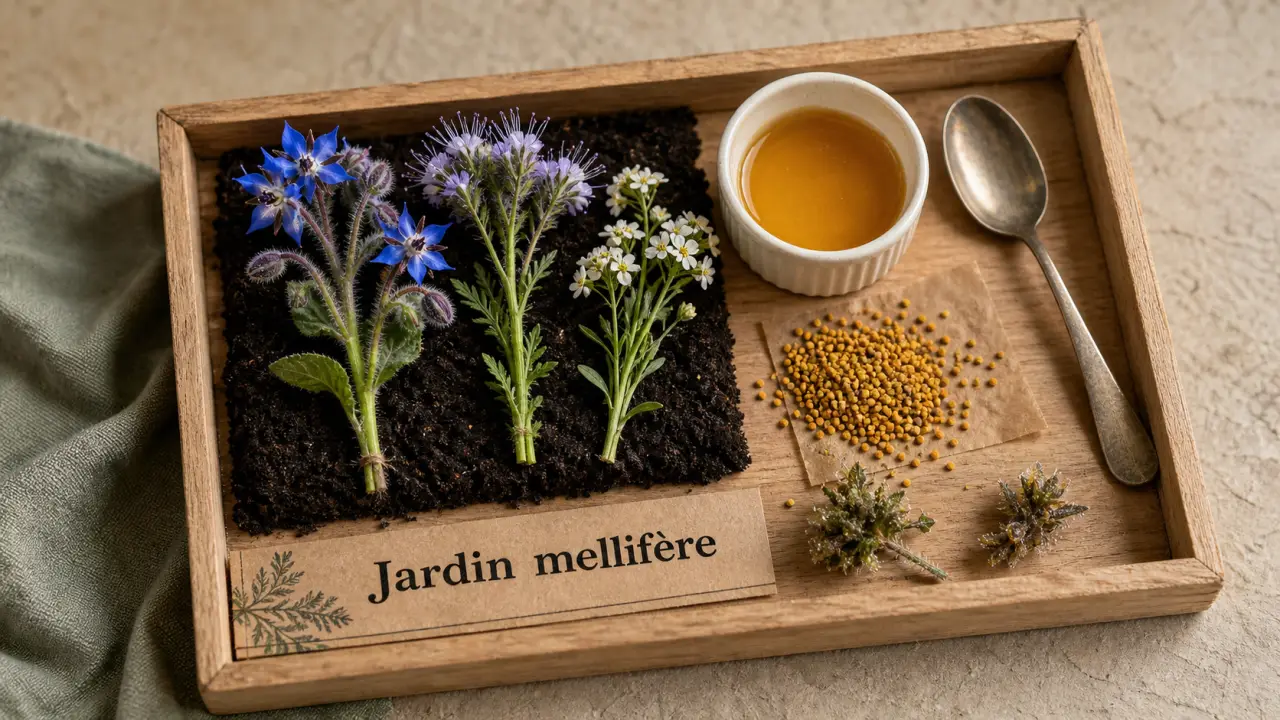 Plantes mellifere : nectar, pollen et miellat pour le jardin