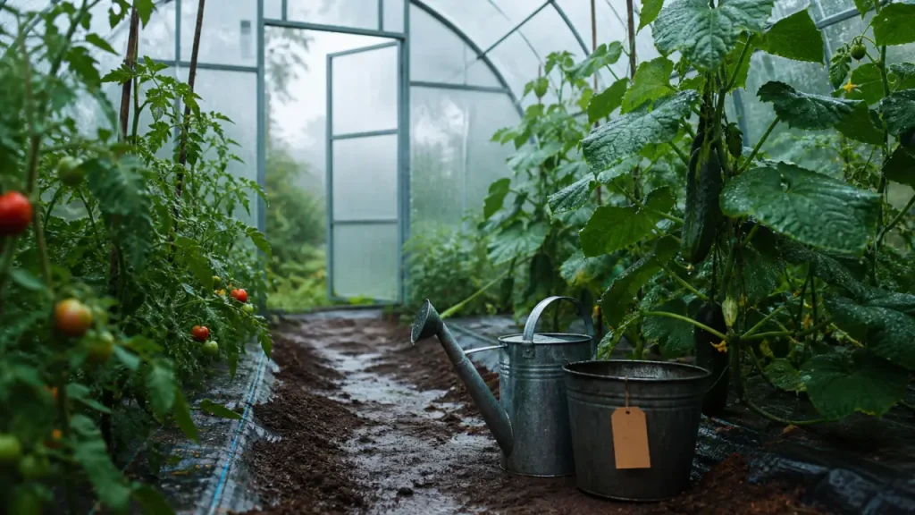 Récolter dès mars sans étouffer ses cultures : réussir un potager sous serre