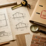 Tarif plan architecte renovation : plans de rénovation et mesures
