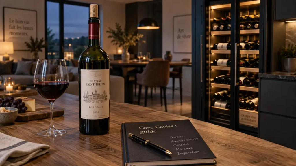 Cave à vin Caviss : prix accessible, conservation à choisir avec soin