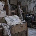 Débarras de cave : cave encombrée prête à être débarrassée