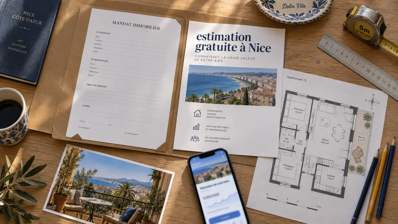 Estimation gratuite Nice : éviter le mauvais prix pour vendre