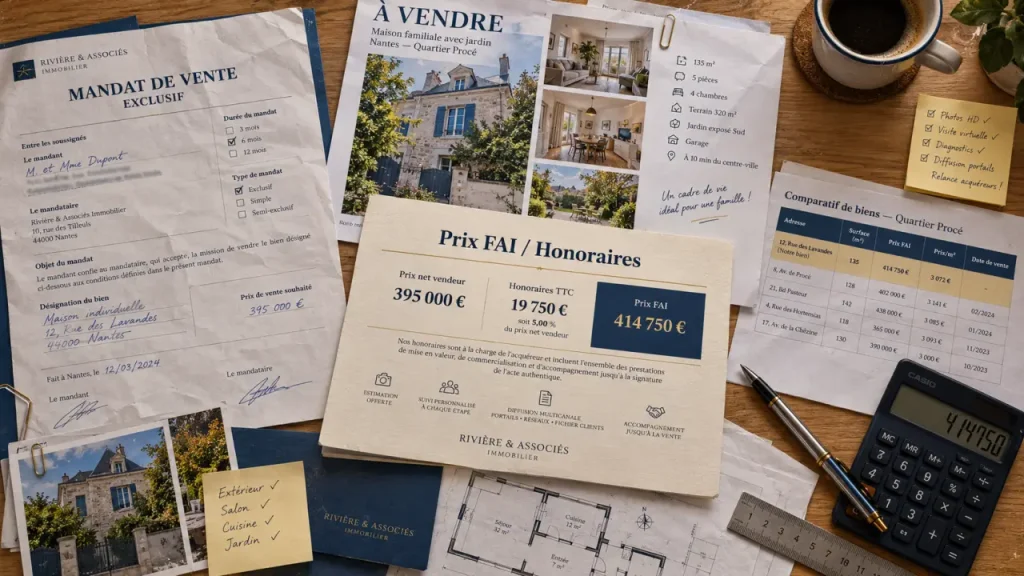 Frais d’agence immobilière : réduire les frais de notaire sans fausser le prix affiché