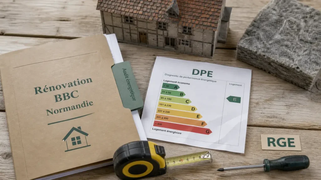 Audit obligatoire, 6 500 € ou 10 000 € : les aides clés pour une rénovation énergétique en Normandie