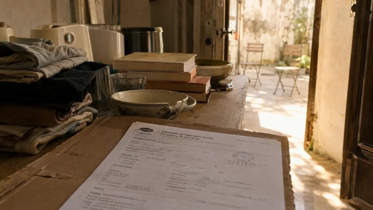 Vide maison reglementation : Cerfa 13939*01 pour 15 jours