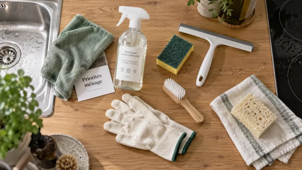 Entretenir sa maison sans y passer le week-end : une routine par fréquence